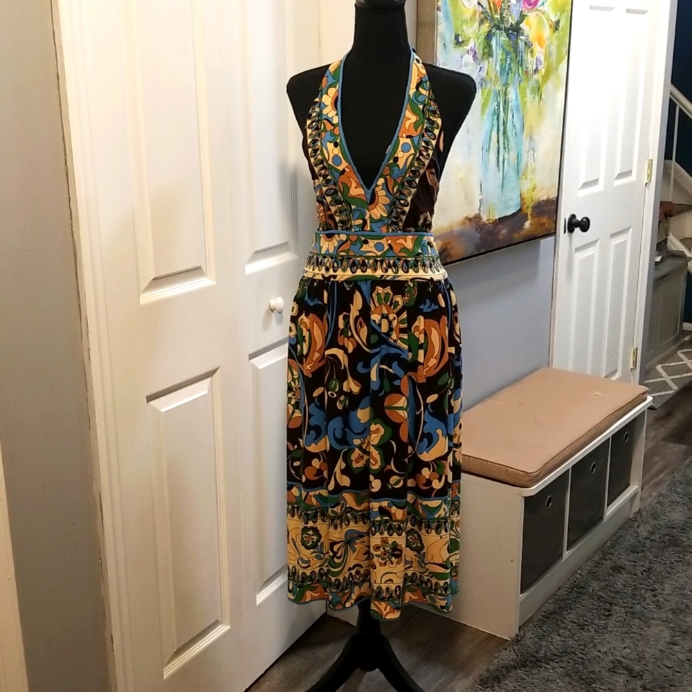 Jones New York Halter Dress